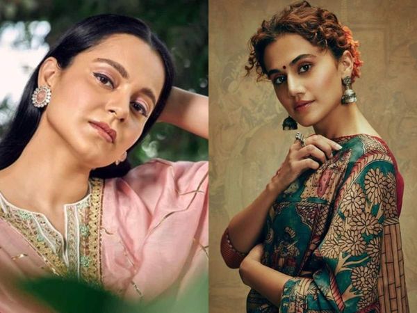 Kangana Ranaut Taapsee Pannu