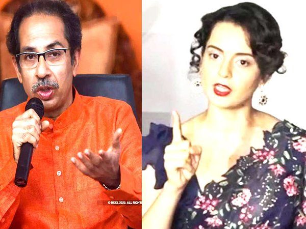 Kangana Attacked on Uddhav Thackeray after breaking his office by BMC said  Aaj mera ghat toota hai kal tera ghamand tootega