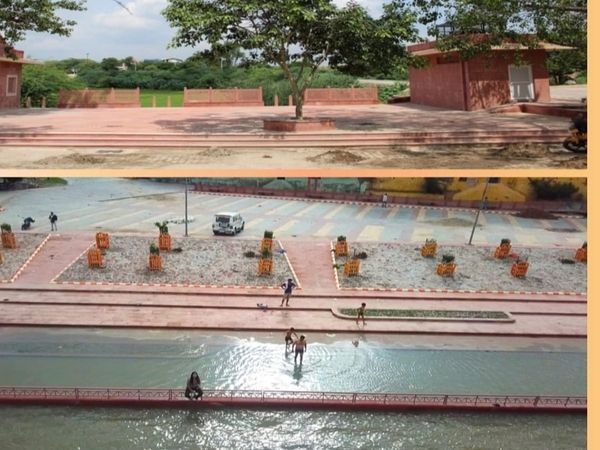 Shrikrishna's Dwapar emerging in Braj Mathura