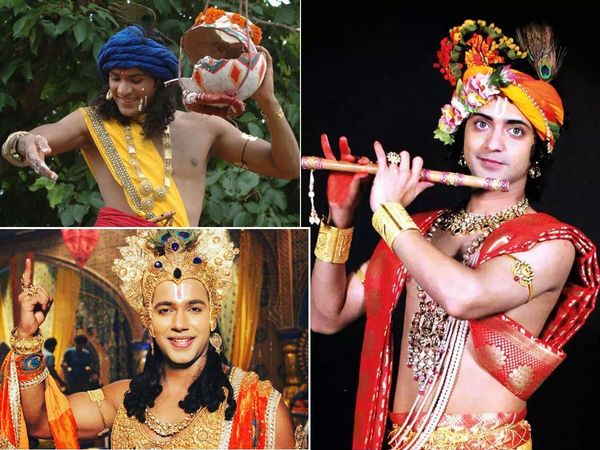 TV actors who Played Lord Krishna and gets popularity in the industry check janmashtami 2022 Special