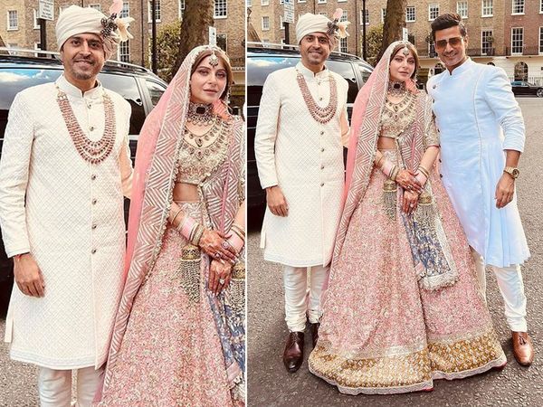 Kanika Kapoor wedding photos: Baby Doll singer Kanika Kapoor Married London based businessman Gautam Check photos