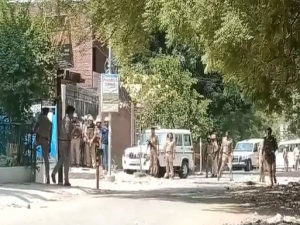 Kanpur Firing On Police