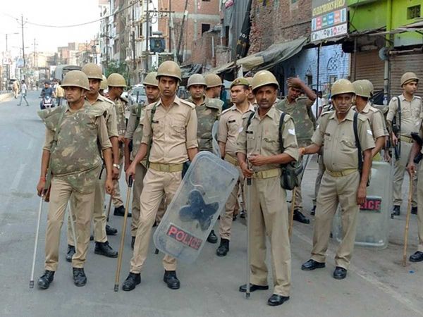 First Friday prayers after Kanpur violence Section 144 implemented tight security arrangements