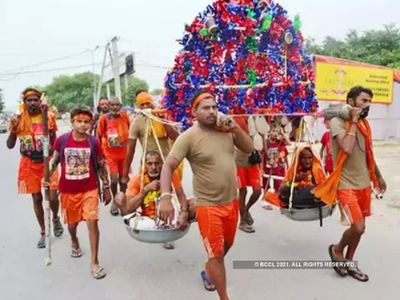 Uttarakhand decides to cancel Kanwar Yatra this year in view of COVID 19 pandemic Uttarakhand decides to cancel Kanwar Yatra this year in view of COVID 19 pandemic