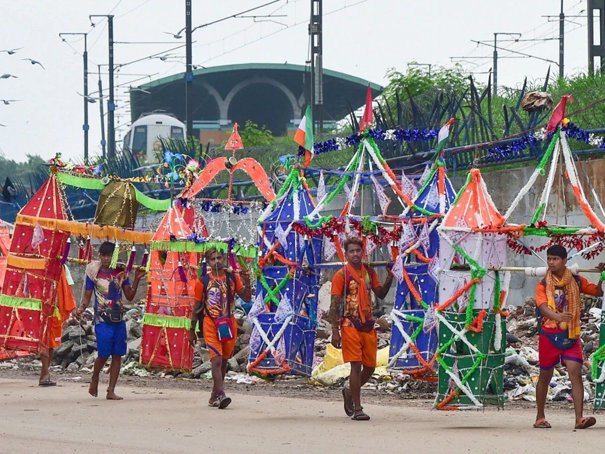 Kanwar Yatra: हरिद्वार आने पर 14 दिन क्वरंटाइन में रखेगी पुलिस, वाहन भी होगा जब्त