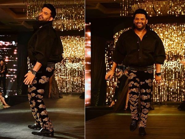 Kapil Sharma compare with Ranveer Singh and trolls for fashion show ramp walk- 