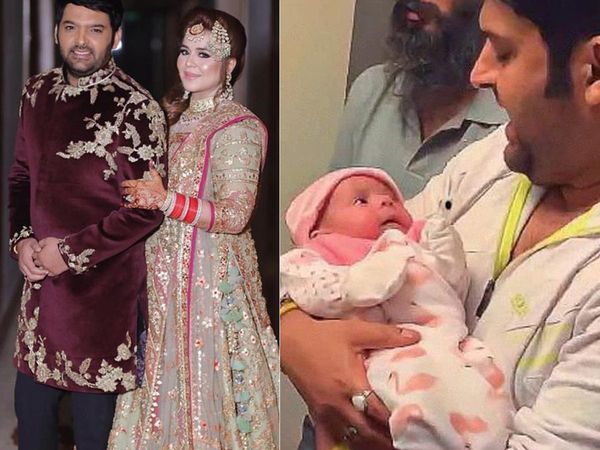 Kapil Sharma Baby Girl First Photos out viral on social media