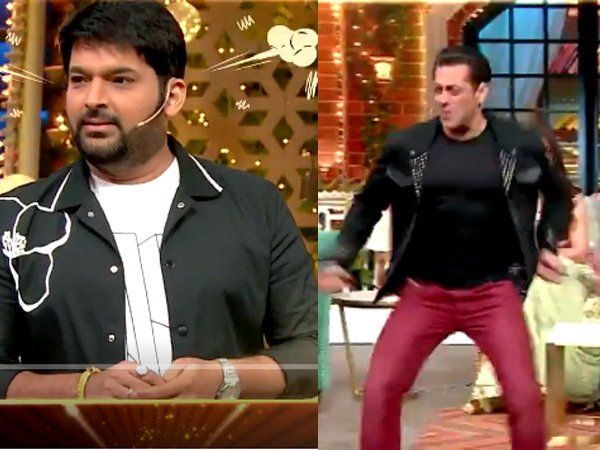 kapil sharma के शो में पहुंचे दबंग 3 की टीम