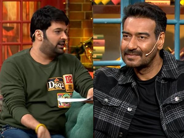 Kapil Sharma and Ajay Devgn