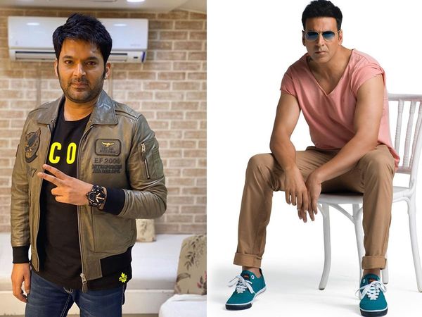 Kapil Sharma and Akshay Kumar