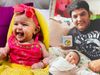 Kapil Sharma with daughter Anayra Sharma