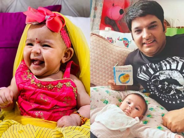 Kapil Sharma with daughter Anayra Sharma