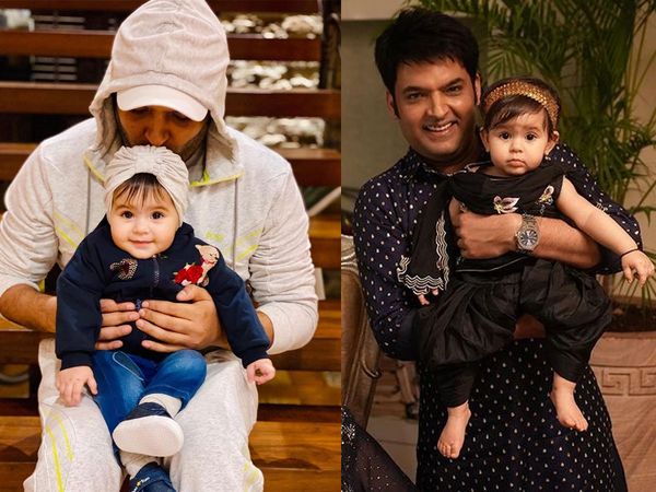 Kapil Sharma with daughter Anayra Sharma