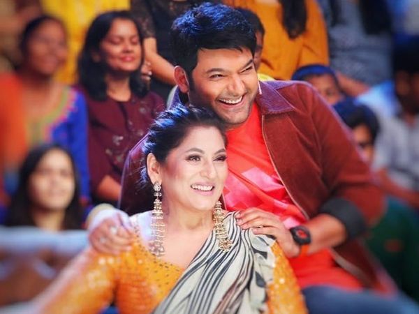 Kapil Sharma with Archana Puran Singh