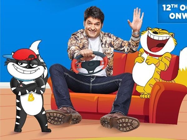 Kapil Sharma new Show The Honey Bunny Show with Kapil Sharma launch on 12 October