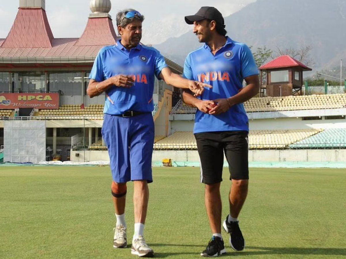 कपिल देव बनने में रणवीर सिंह को लगे कई महीने, 6 महीनों तक हर रोज 4 घंटे खेलते थे क्रिकेट