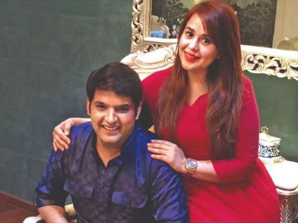 Kapil Sharma with Wife Ginni Chatrath