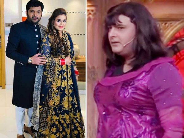 Ginni Chatrath maxi dress Comedian Kapil Sharma reveals in the kapil sharma show