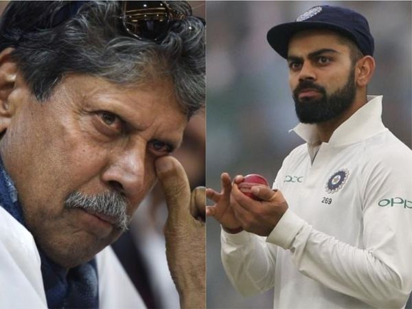 Kapil Dev ViraT kohli