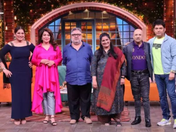  Hum Log cast on the Kapil Sharma Show what kapil sharma says on archana puran singh divya seth 