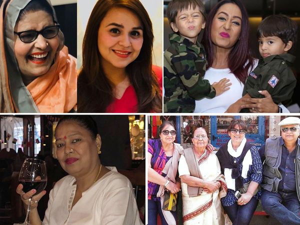 kapil sharma krushna abhishek share To the kapil sharma show team celebrate mother's day 2020
