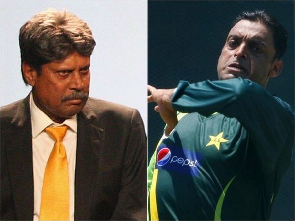 kapil dev and shoaib akhtar