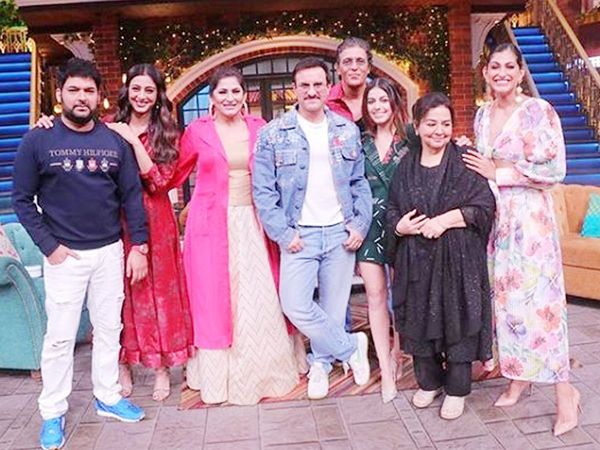 Kapil Sharma Show resume shoot The kapil sharma show Date 10 July With Archana Puran Singh And team