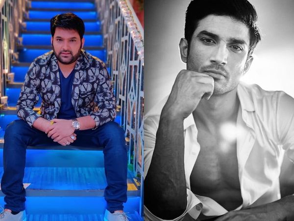 Kapil Sharma and Sushant Singh Rajput