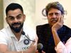 Virat Kohli and Kapil Dev