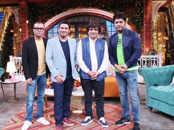 Bollywood Writer manoj muntashir amitabh bhattacharya and swanand kirkire New Guest in The kapil sharma Show