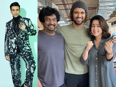 Karan Johar and Vijay Deverakonda Film Karan Johar and Vijay Deverakonda Film