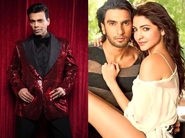 When Karan johar apologized to Ranveer Singh and Anushka Sharma