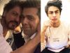 Karan Johar, Shah Rukh Khan and Aryan Khan