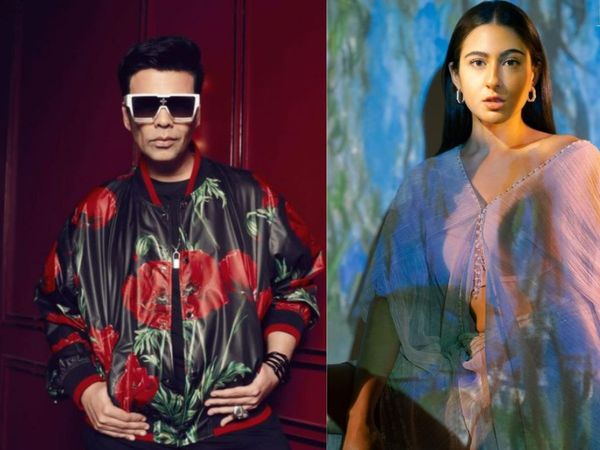 karan and sara ali khan