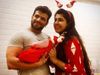 Karan Patel Ankita Bhargava Shares First Picture Of Their Daughter Mehr on Christmas