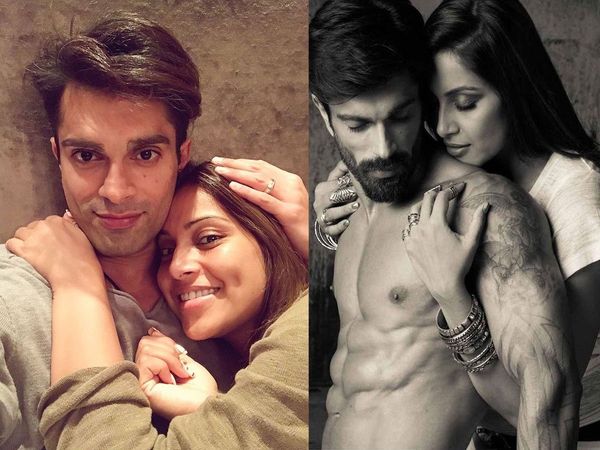 Karan Singh Grover with wife Bipasha Basu