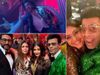 Karan Johar Birthday Party Unseen video: Shah Rukh Khan dances his heart out at Karan Johar's party and Ranveer Singh grooves on a table-