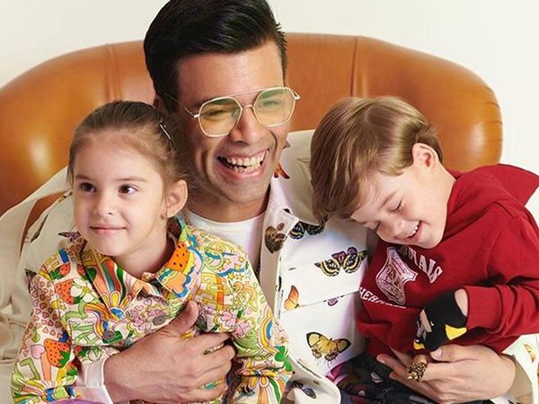 Karan Johar Thanks To Twinkle Khanna For His First children book The Big Thoughts of Little Luv 