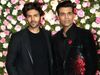 karan johar and kartik Aryan 