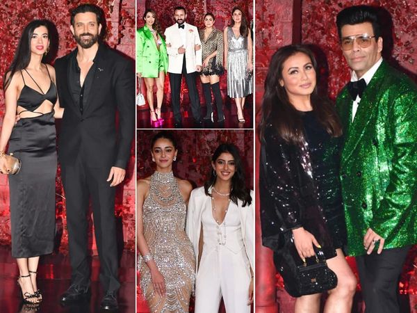 Karan Johar birthday Party photos and Video: Bollywood all star kids to A lister Salman khan to Aishwarya rai bachchan and malaika Arora kareena kapoor All in bash