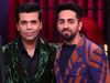 Ayushmann Khurrana Karan Johar Collaborating For A Romantic Comedy Film!