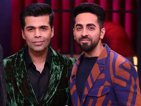 Ayushmann Khurrana Karan Johar Collaborating For A Romantic Comedy Film!