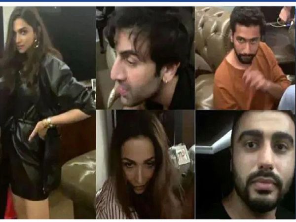 karan johar house party