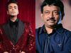 Karan Johar and Ram Gopal Varma