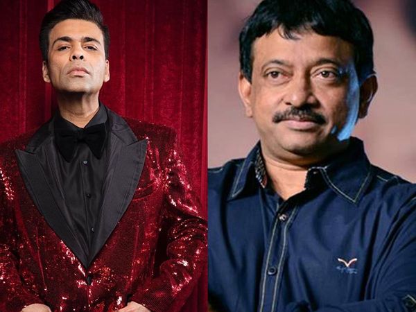 Karan Johar and Ram Gopal Varma