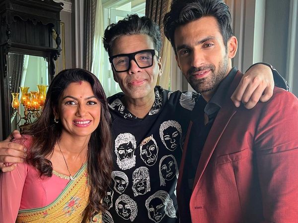Rocky Aur Rani Ki Prem Kahani update: Karan Johar cast Sriti Jha and Arjit Taneja for RARKPK