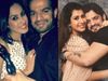 Karan Patel with Kamya Panjabi and Wife Ankita Bhargava