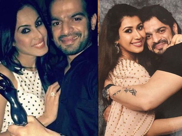 Karan Patel with Kamya Panjabi and Wife Ankita Bhargava