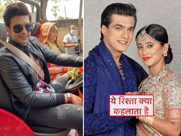 Karan Kundrra As Ranveer bring major twist in Yeh Rishta Kya Kehlata Hai Kartik and Sirat Love story