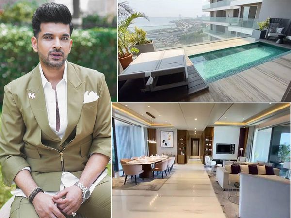 Karan Kundrra new house Photos: TV Actor Karan buy Rs 20-crore house in Bandra to shift with tejaswi prakash?
